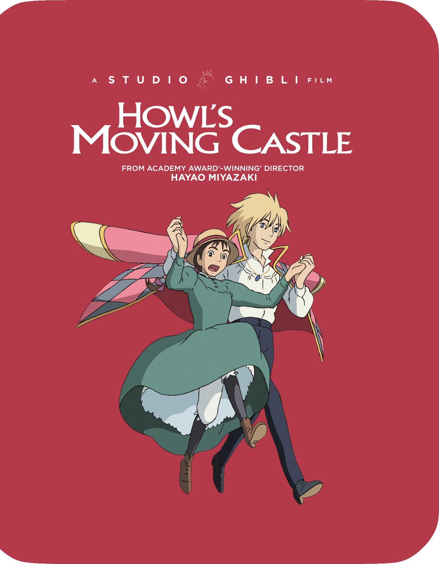 Howl's Moving Castle - Limited Edition Steelbook [Blu-ray + DVD]