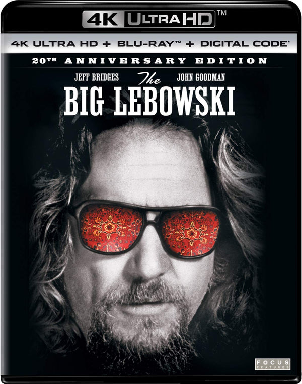 The Big Lebowski - 20th Anniversary Edition 4K Ultra HD + Blu-ray + Digital