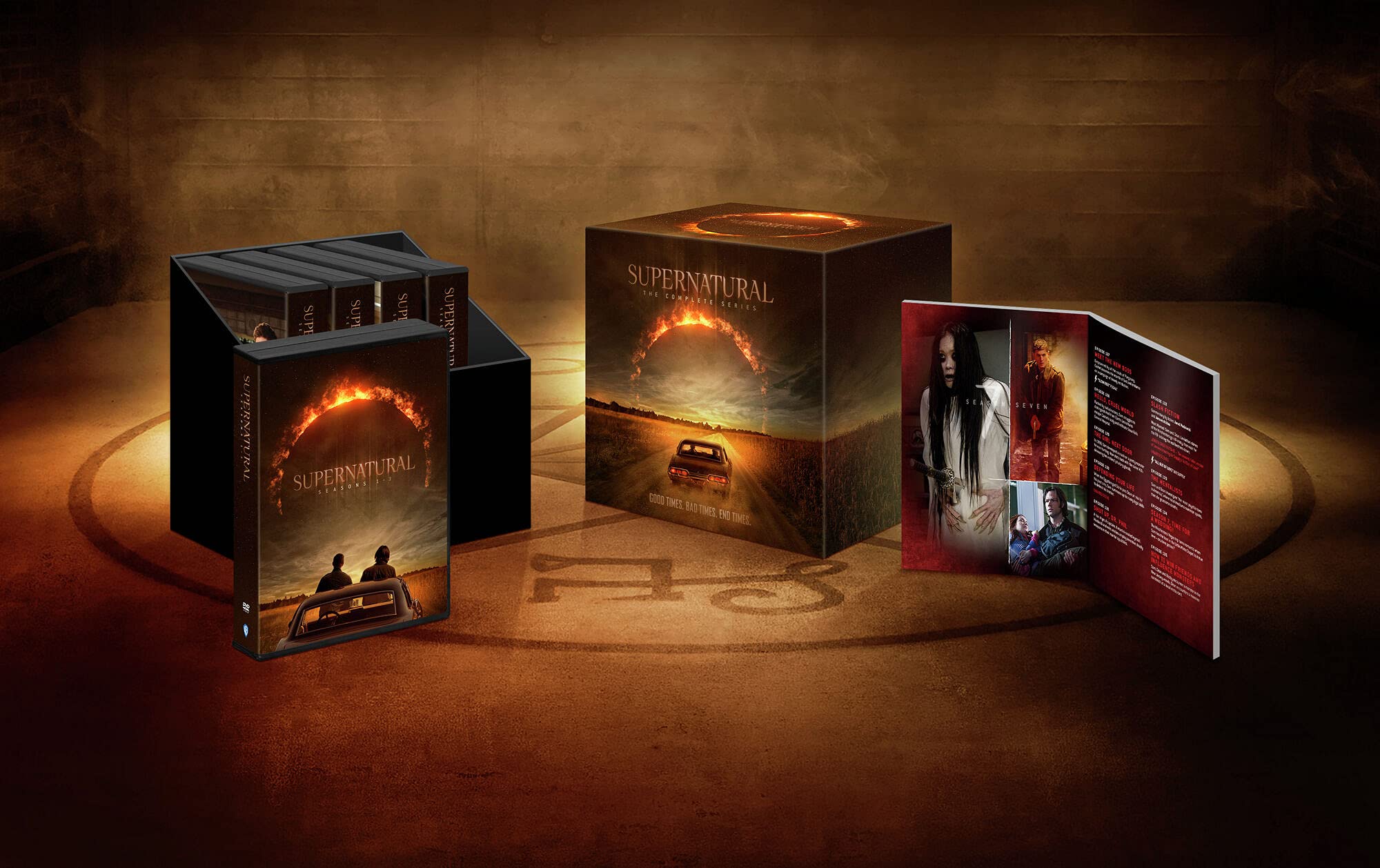 Supernatural: The Complete Series (DVD)