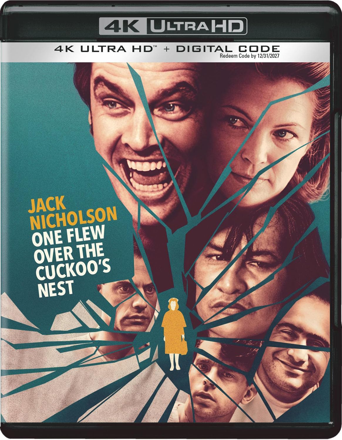 One Flew Over the Cuckoo's Nest (4K Ultra HD + Digital)