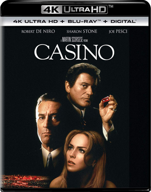 Casino - 4K Ultra HD + Blu-ray + Digital