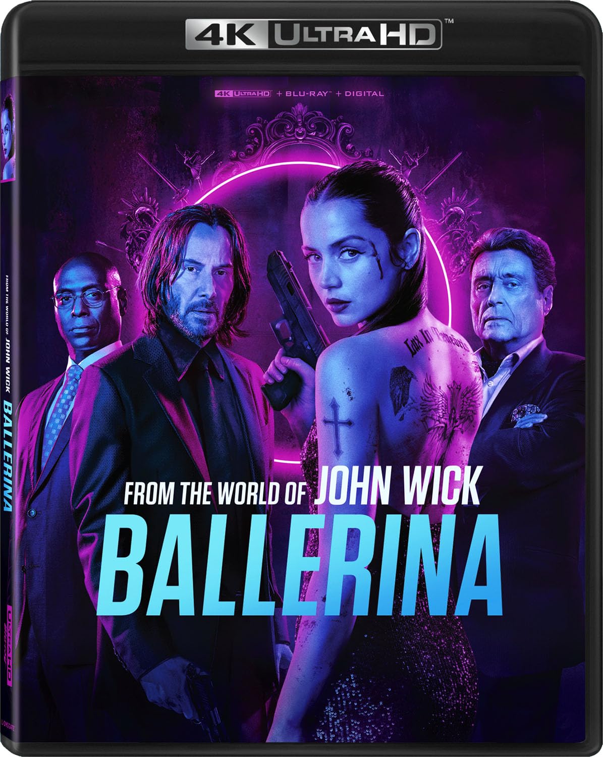 Ballerina - BLURAY, Digital, 4K ULTRA HD [4K UHD]