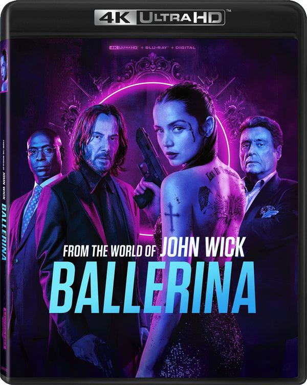 Ballerina - BLURAY, Digital, 4K ULTRA HD [4K UHD]