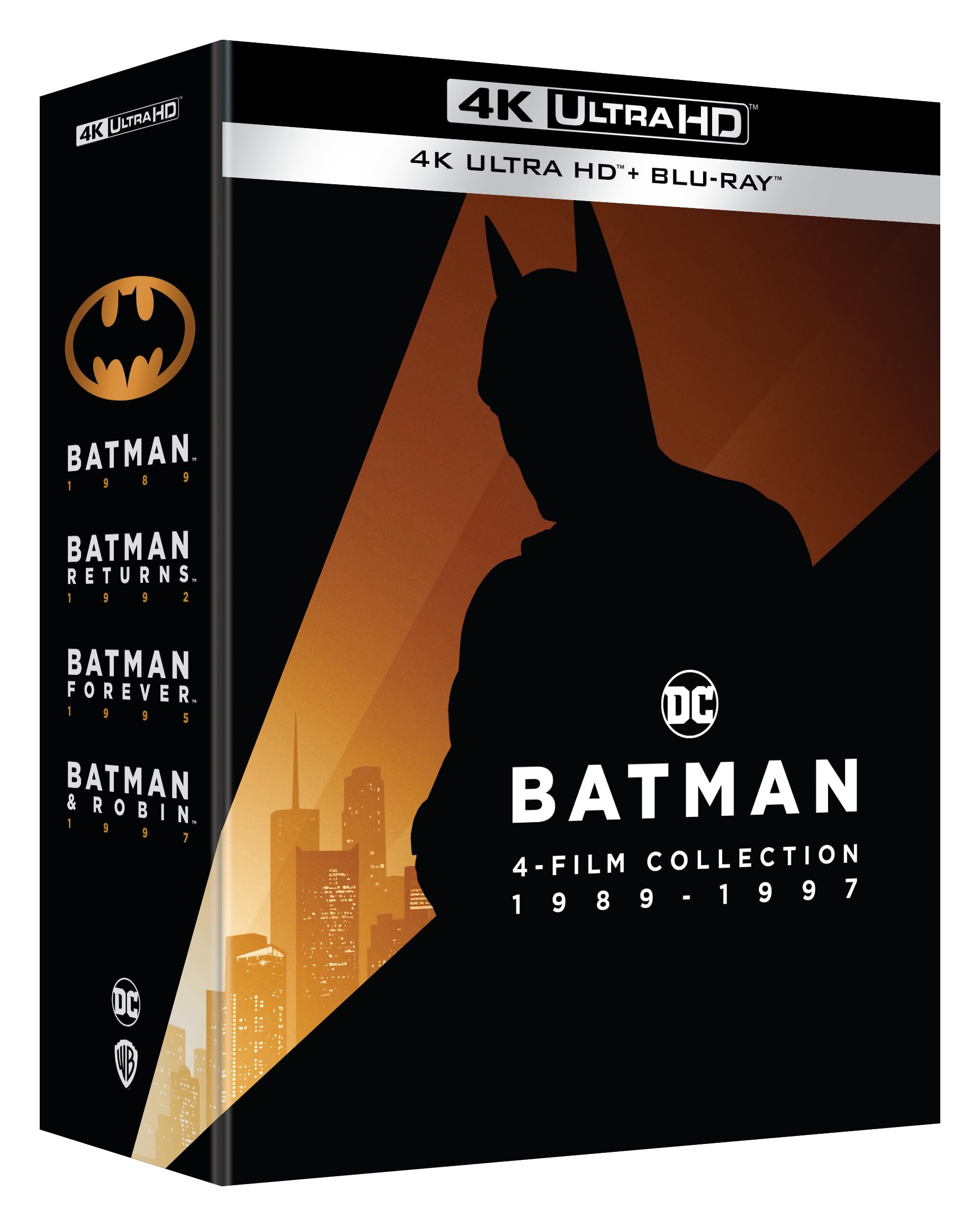 Batman 4K Film Collection (4K Ultra HD + Blu-ray)