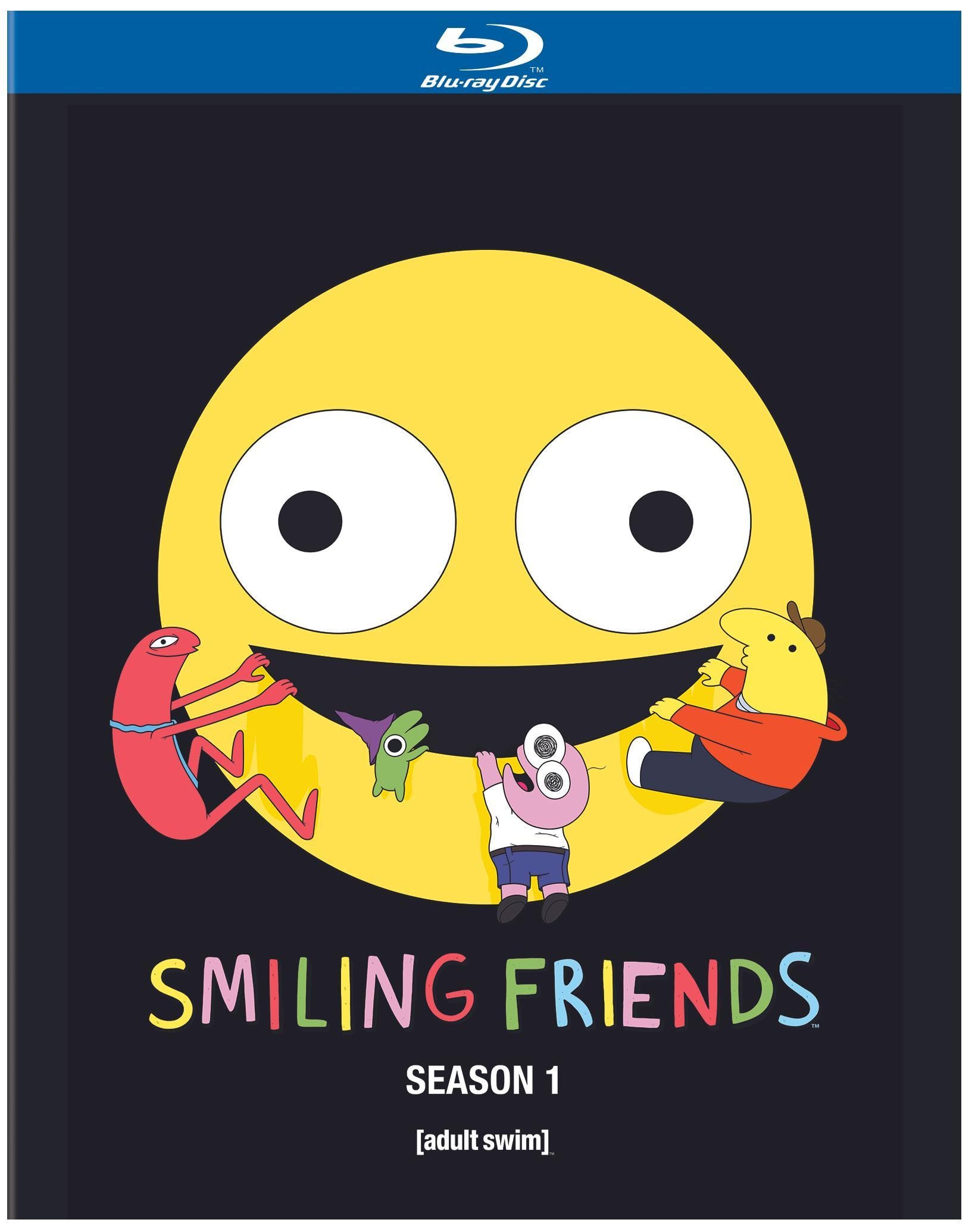 Smiling Friends: The Complete First Season (Blu-ray)