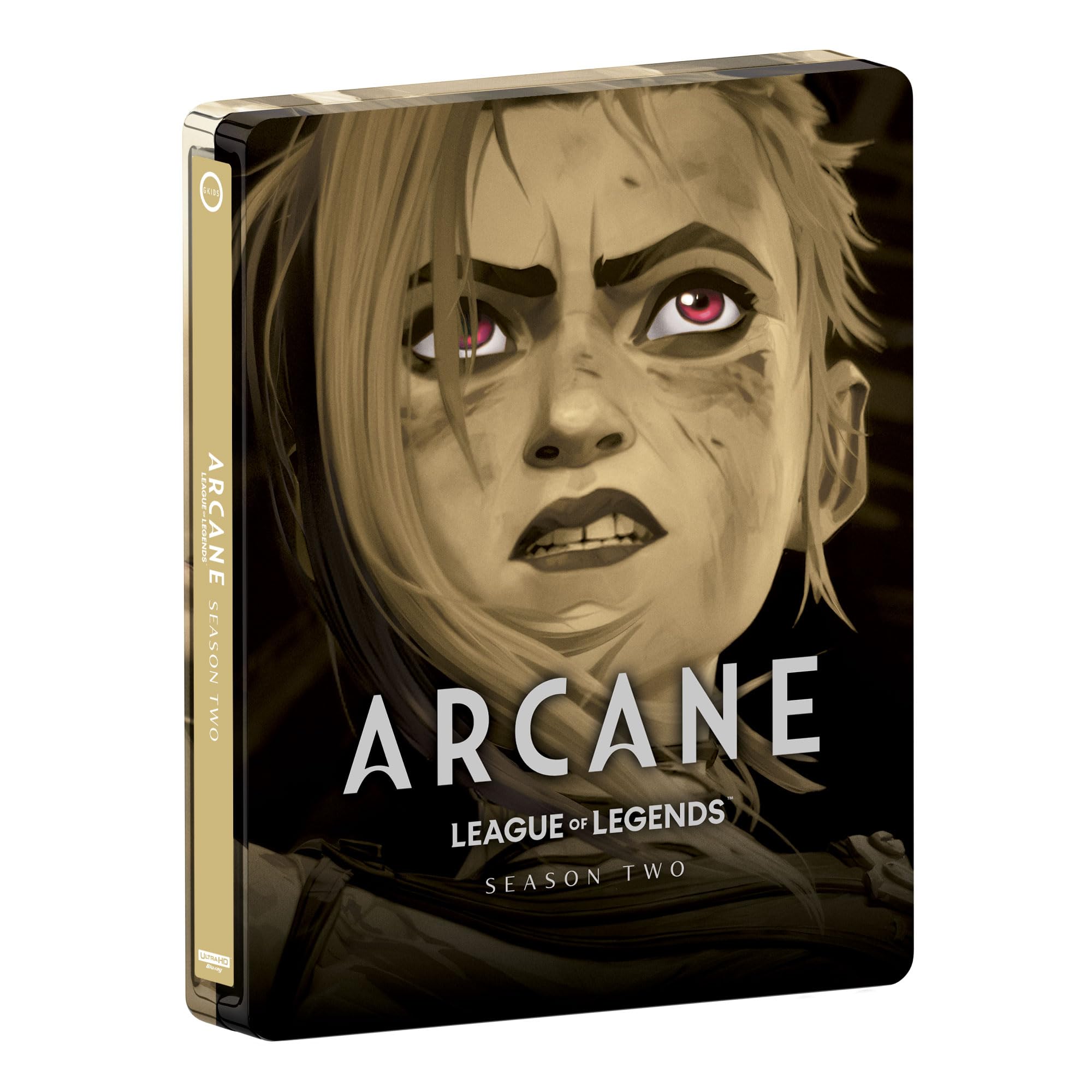 Arcane: League of Legends - Season Two - Limited Edition Steelbook 4K Ultra HD + Blu-ray [4K UHD]
