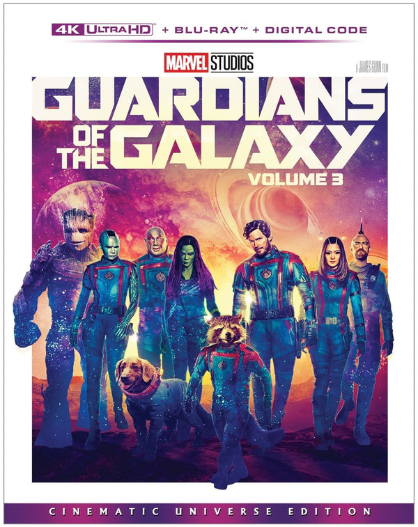 Guardians of the Galaxy Vol. 3 [4K UHD]
