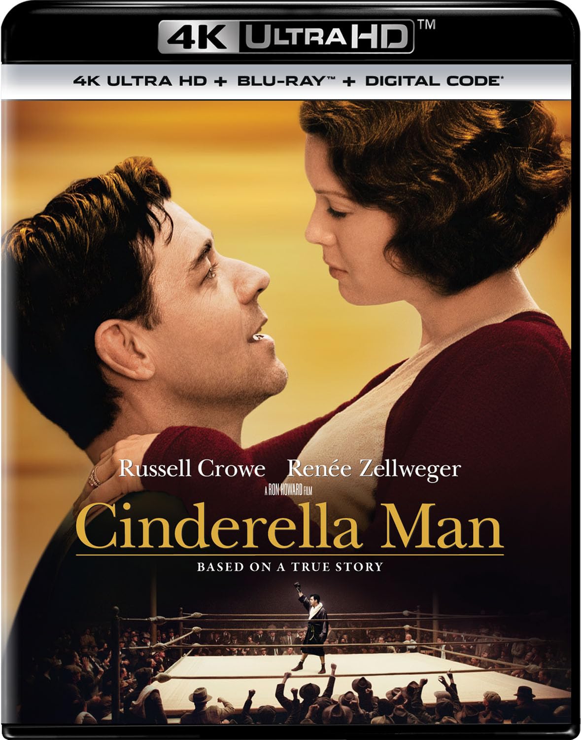 Cinderella Man - 4K Ultra HD + Blu-ray + Digital