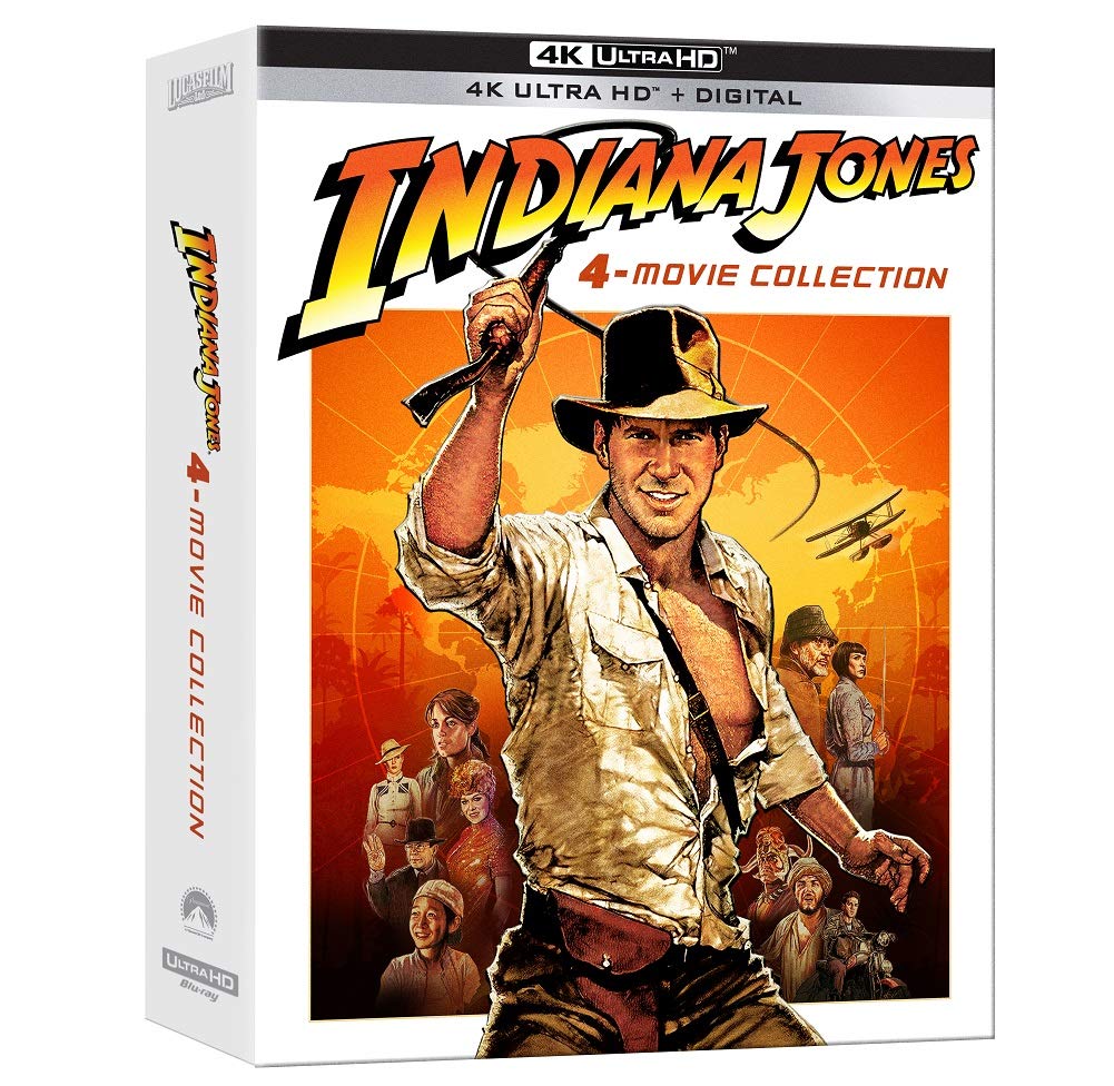 Indiana Jones 4-Movie Collection