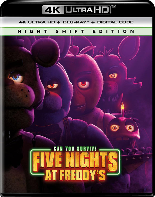 Five Nights at Freddy's - Night Shift Edition 4K Ultra HD + Blu-ray + Digital [4K UHD]