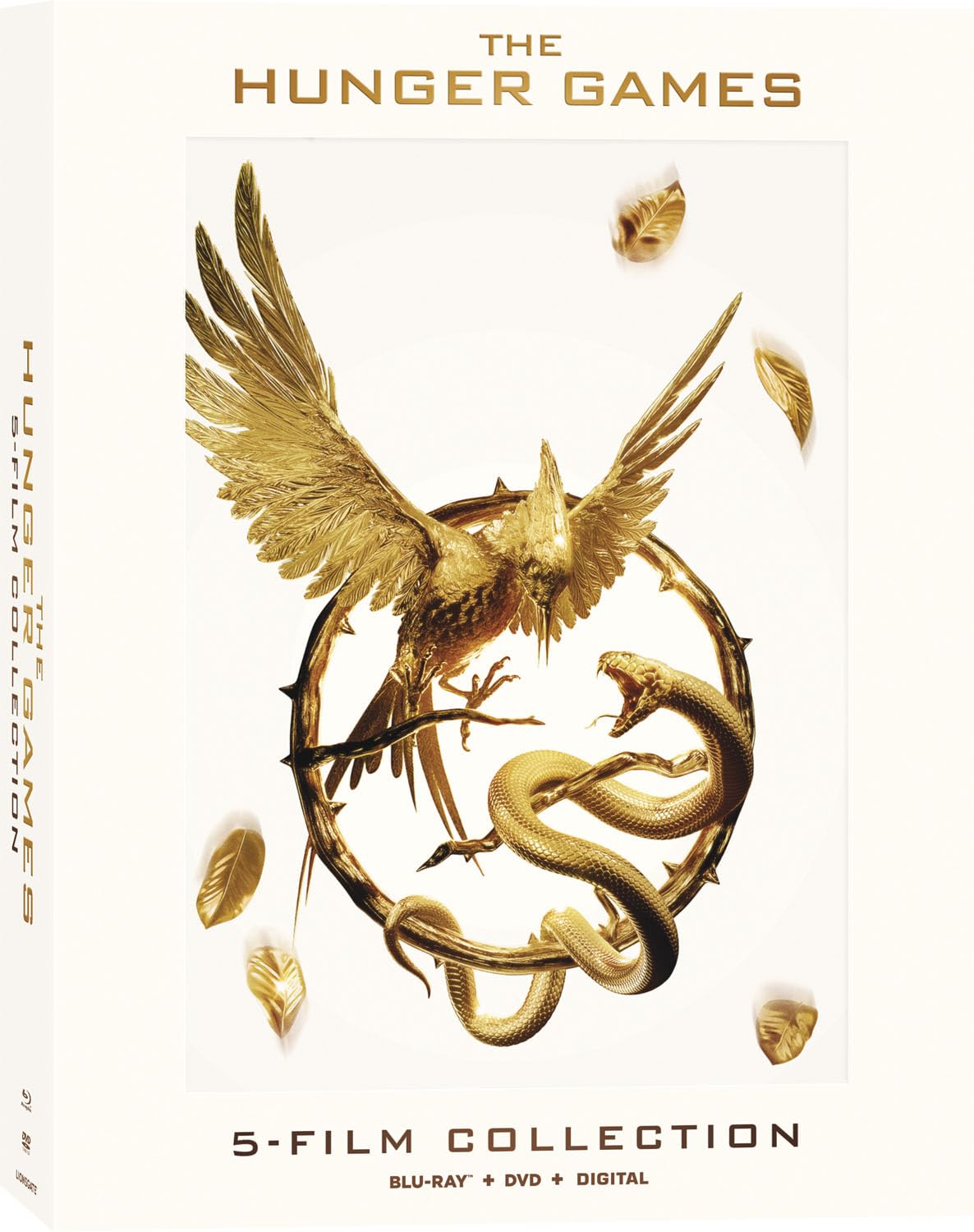 Hunger Games, The: 5-Film Collection - DVD, BLURAY, Digital HD