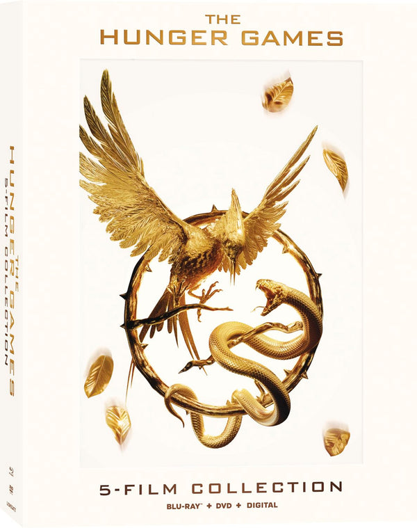 Hunger Games, The: 5-Film Collection - DVD, BLURAY, Digital HD