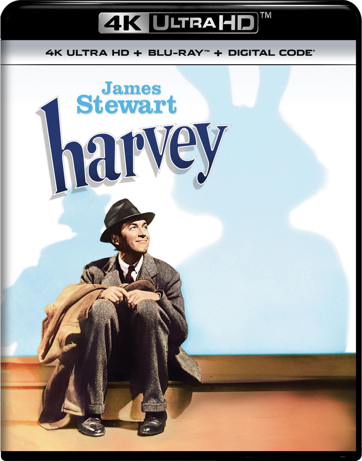 Harvey (75th Anniversary) (4K Ultra HD + Blu-ray + Digital)