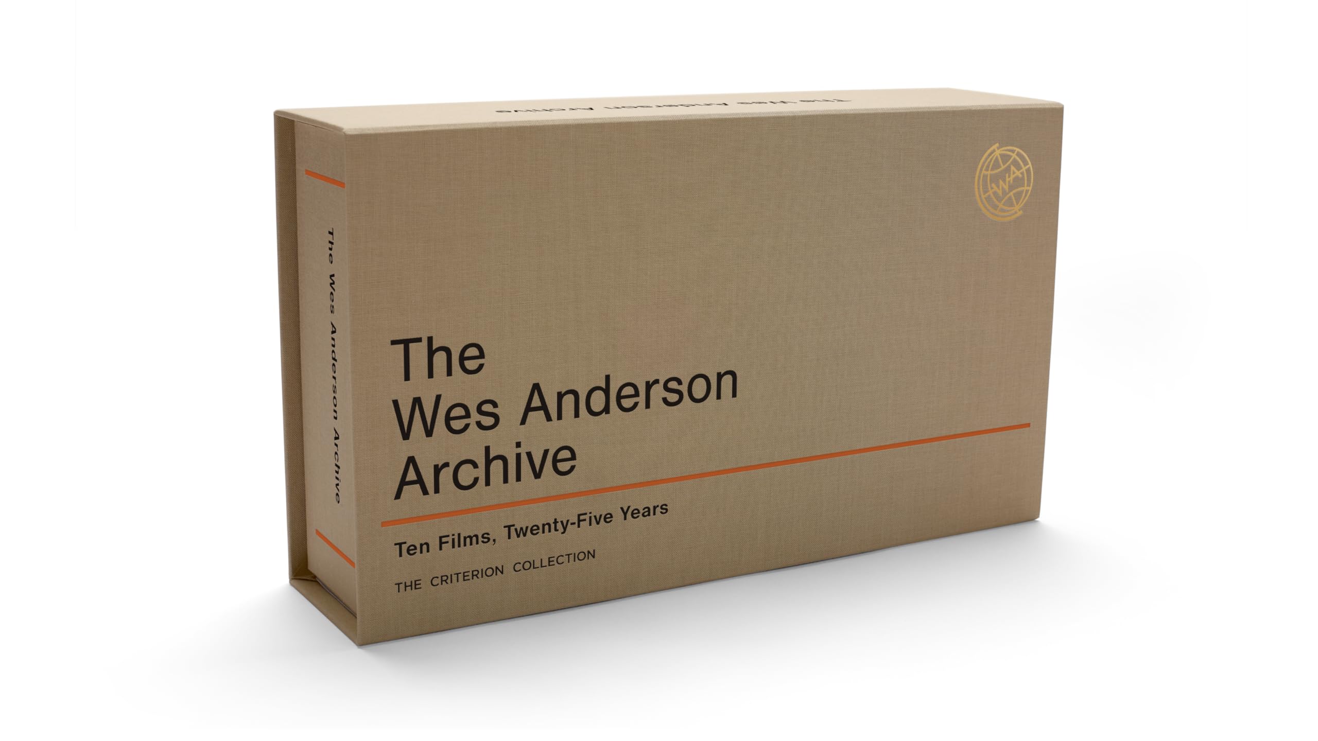 The Wes Anderson Archive: Ten Films, Twenty-Five Years (The Criterion Collection) [4K UHD]