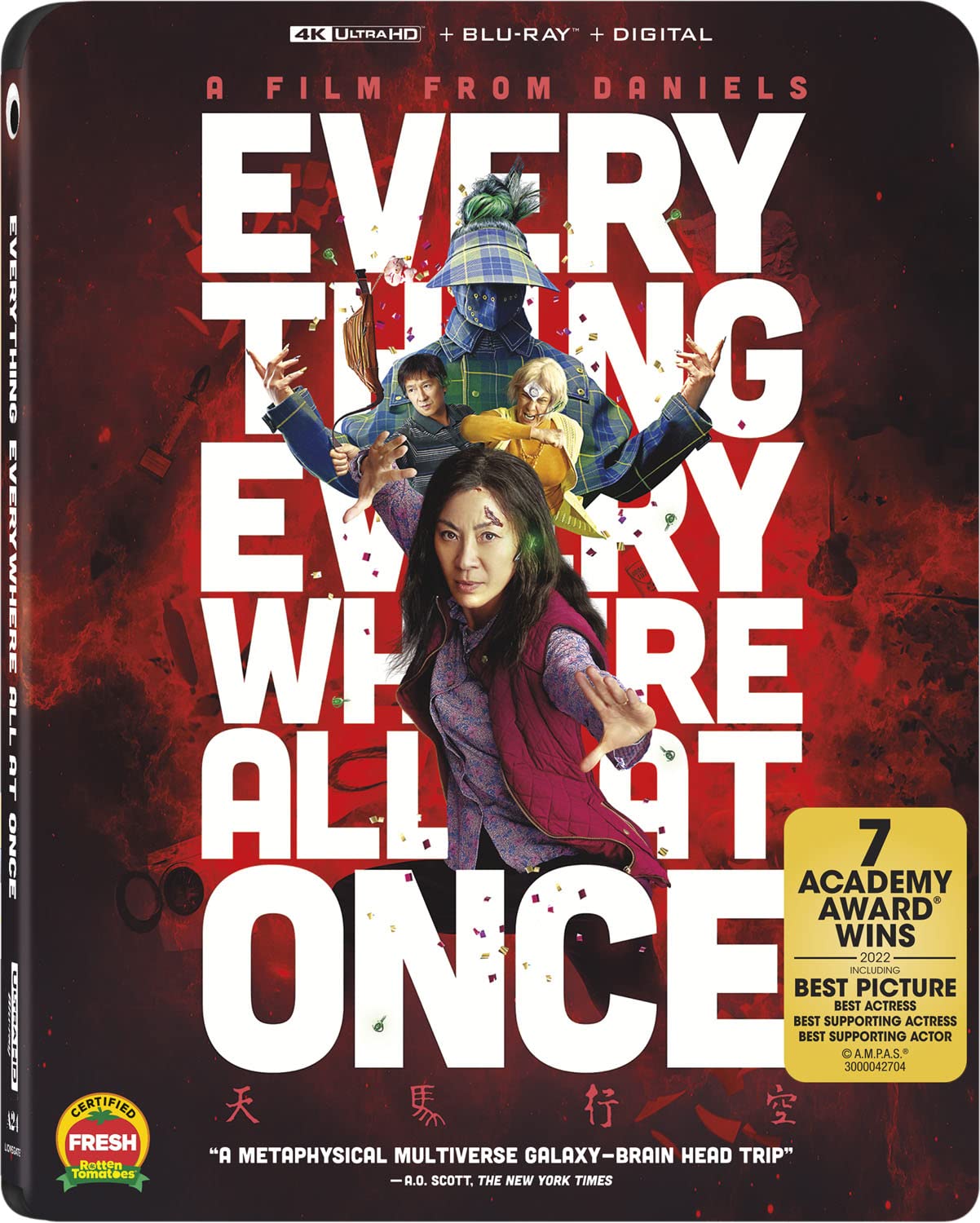 Everything Everywhere All At Once [4K UHD] [Blu-ray]