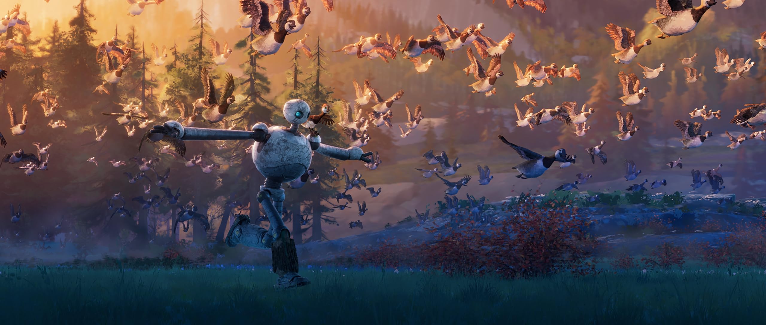 The Wild Robot - Collector's Edition 4K Ultra HD + Blu-ray + Digital