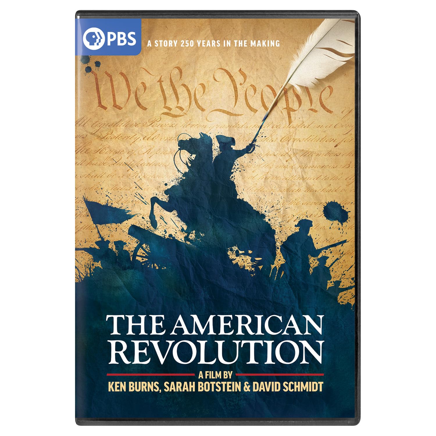 The American Revolution: A Film by Ken Burns, Sarah Botstein & David Schmidt DVD