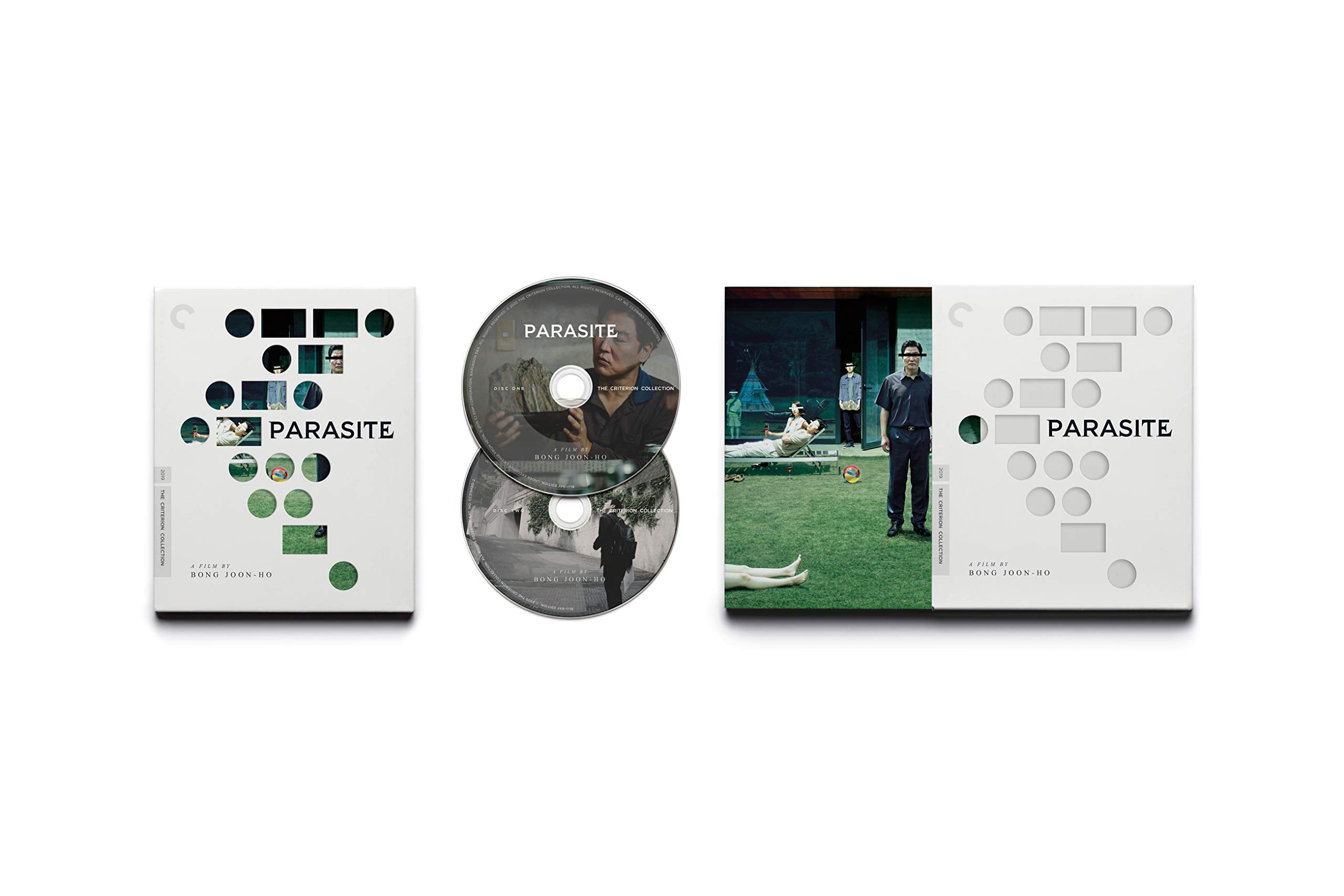 Parasite (The Criterion Collection) [Blu-ray]