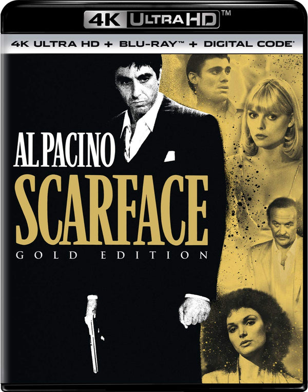 Scarface (1983) - Gold Edition 4K Ultra HD + Blu-ray + Digital