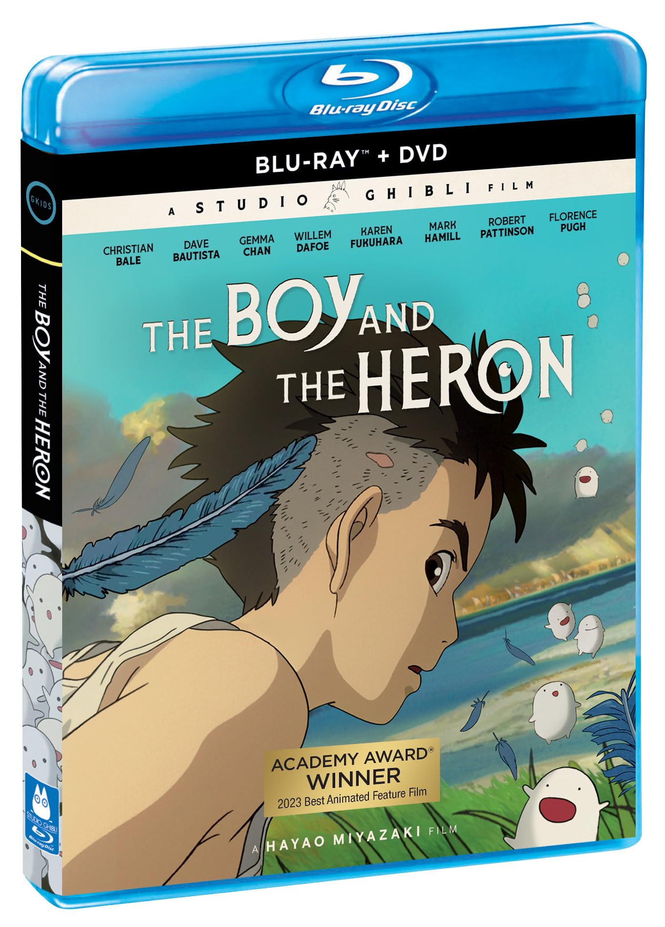 The Boy and the Heron - Blu-ray + DVD