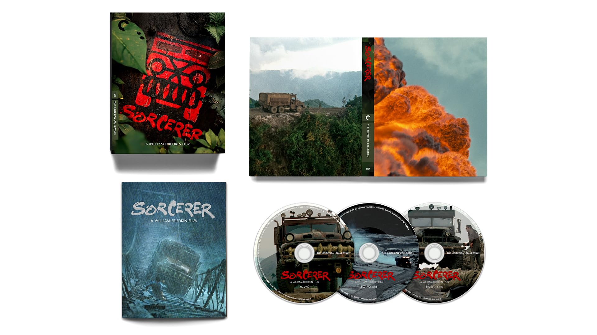 Sorcerer (The Criterion Collection) [4K UHD] [Blu-ray]