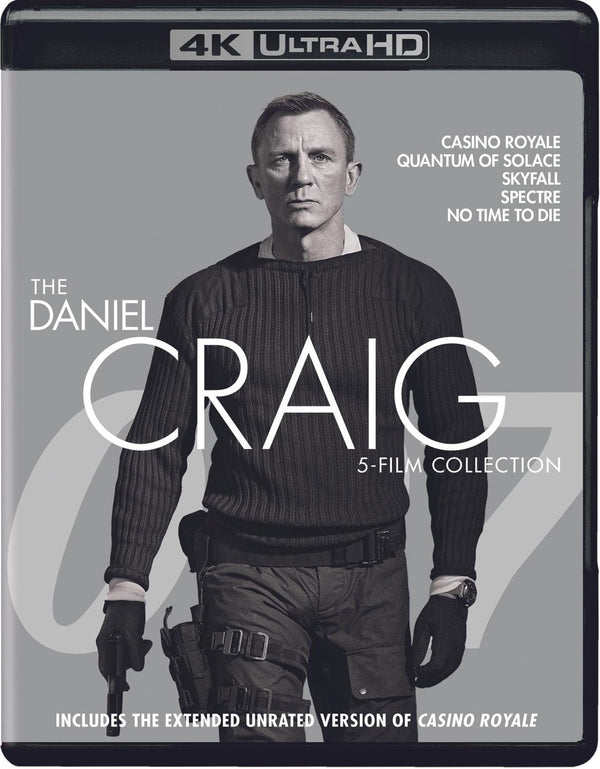 James Bond: The Daniel Craig 5-Film Collection (4K Ultra HD + Blu-ray) [4K UHD]