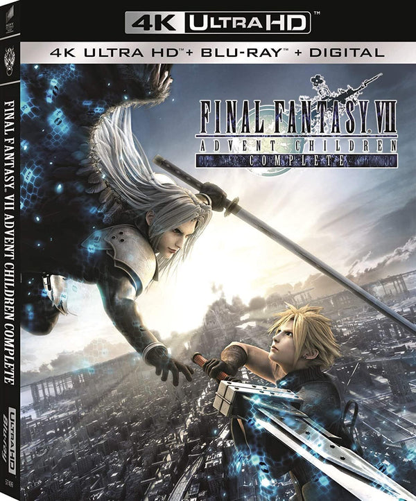 Final Fantasy Vii: Advent Children Complete - 4K + Blu-ray + Digital