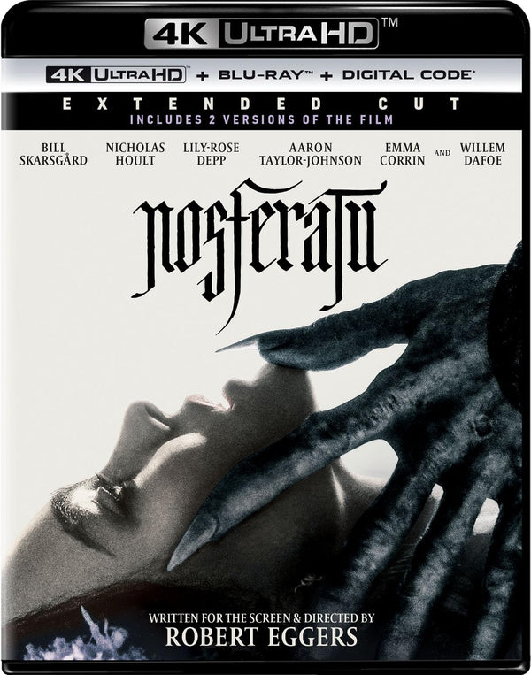 Nosferatu - Extended Cut 4K Ultra HD + Blu-ray + Digital [4K UHD]