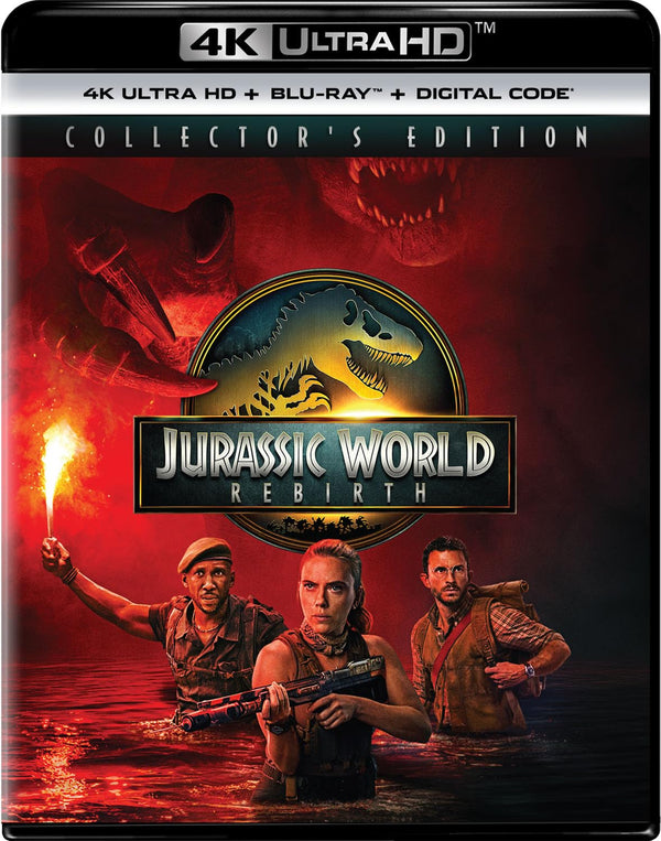 Jurassic World Rebirth (4K Ultra HD + Blu-ray + Digital)
