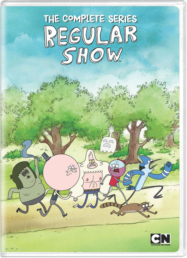 Regular show: The Complete Series (Blu-ray)