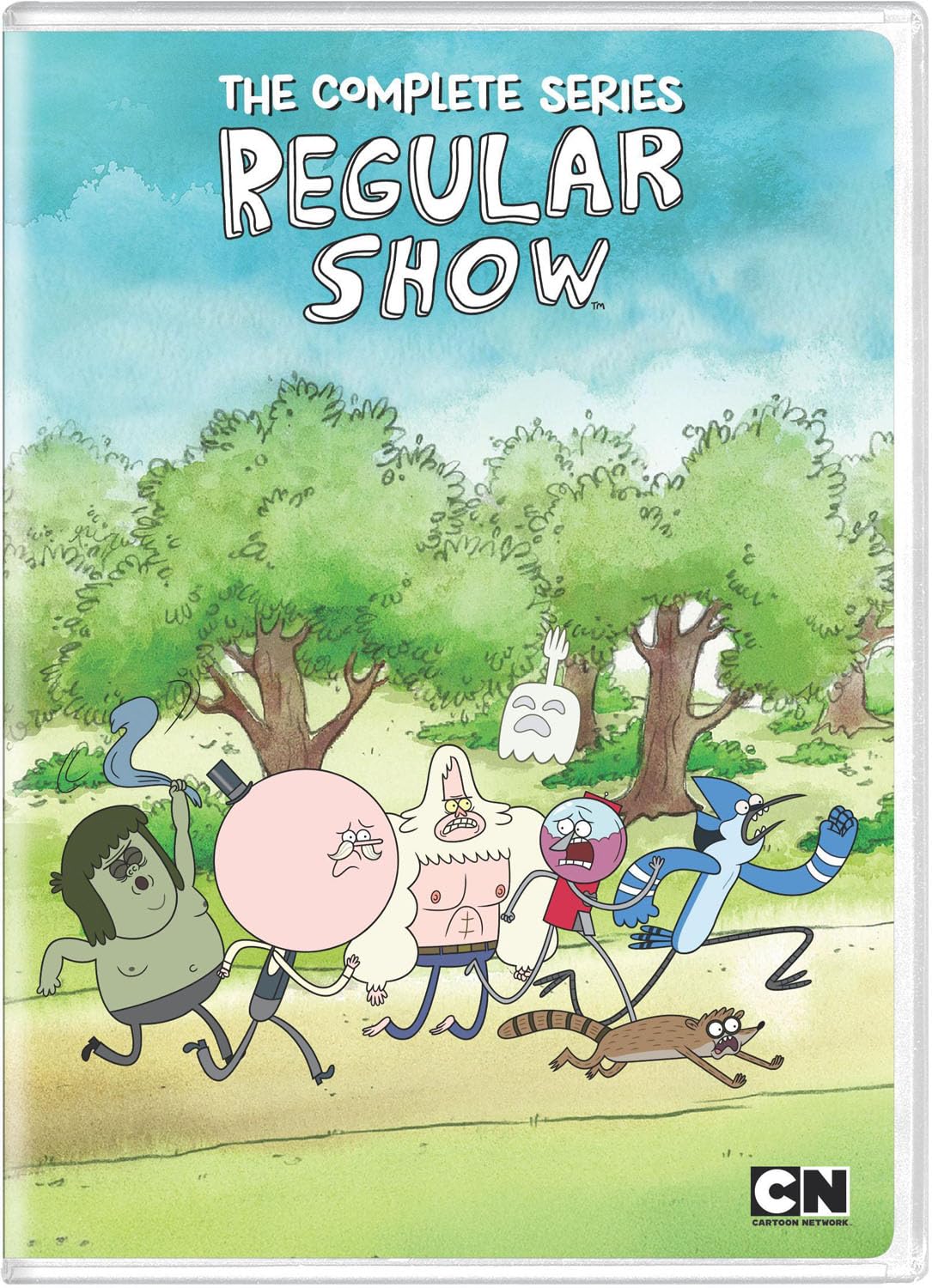 Regular show: The Complete Series (Blu-ray)