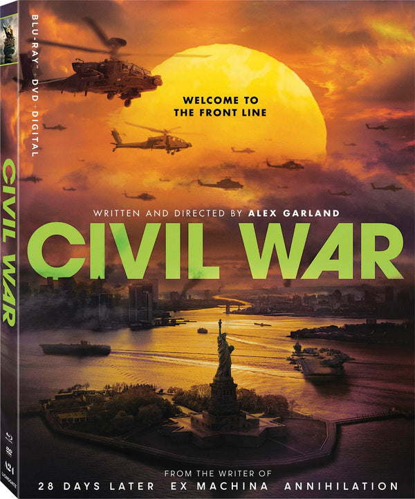 Civil War - DVD, BLURAY, Digital