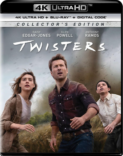 Twisters - Collector's Edition 4K Ultra HD + Blu-ray + Digital
