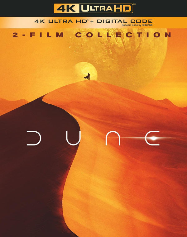 Dune 2-Film Collection (4K Ultra + Digital)