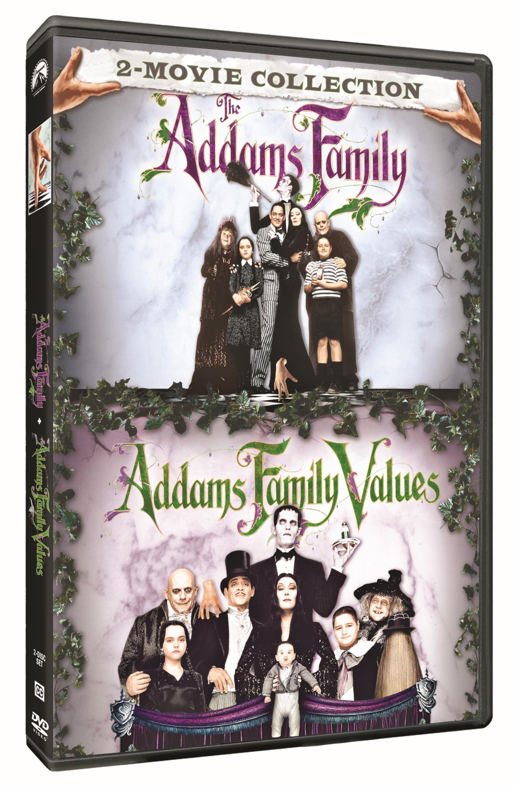 The Addams Family/Addams Family Values 2 Movie Collection
