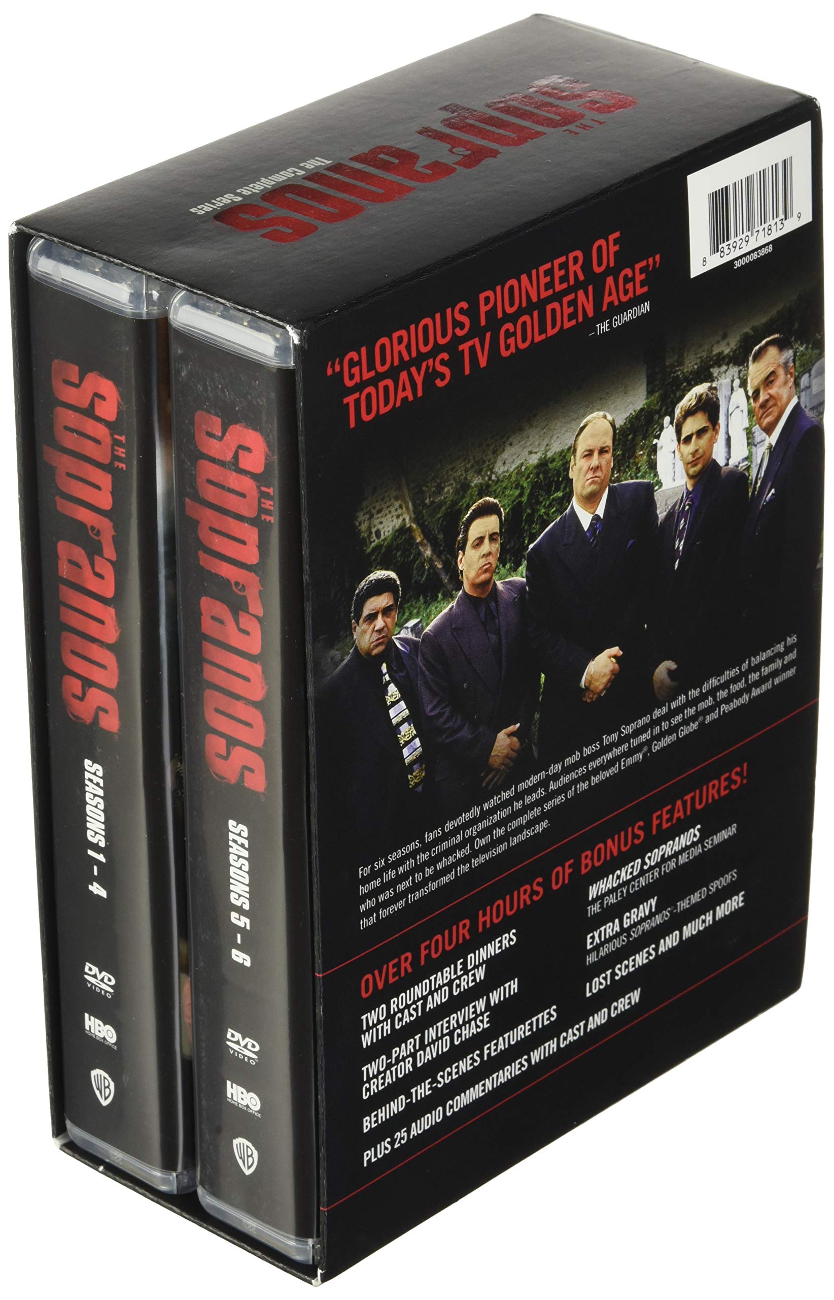 Sopranos: The Complete Series (RPKG) (DVD)