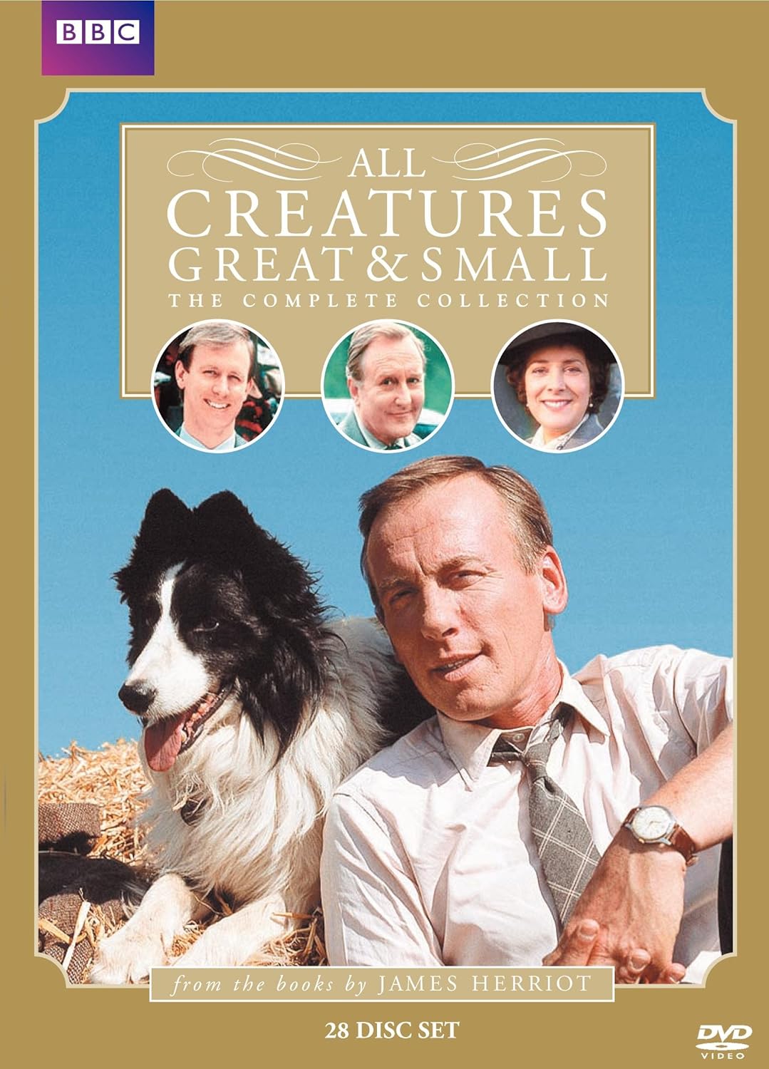 All Creatures Great & Small | The Complete Collection | DVD