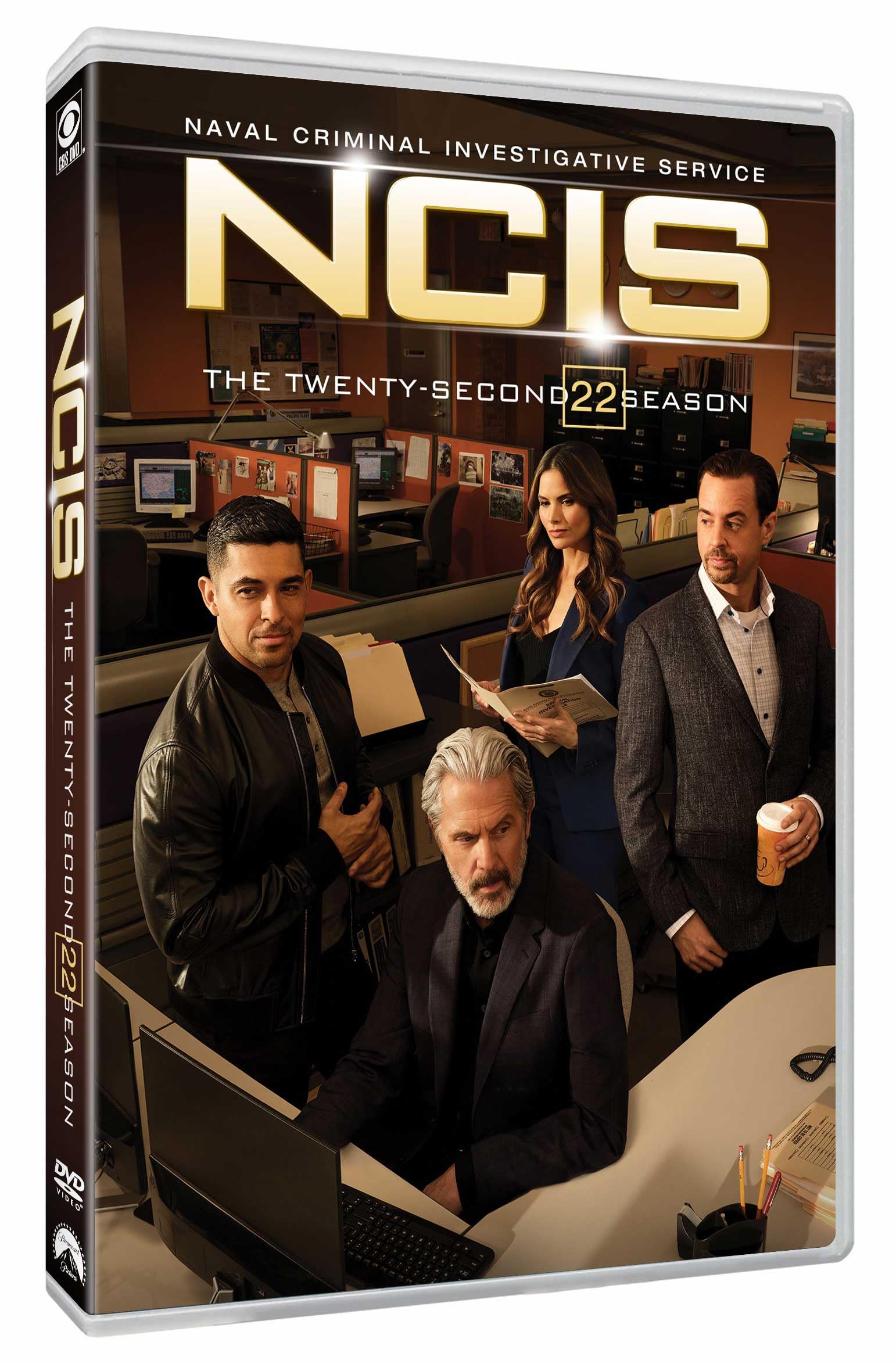 Ncis: Season22 (5pc) / (Sgnl)