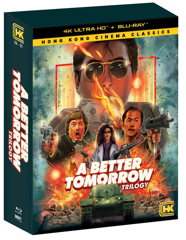 A Better Tomorrow Trilogy - 4K Ultra HD + Blu-ray