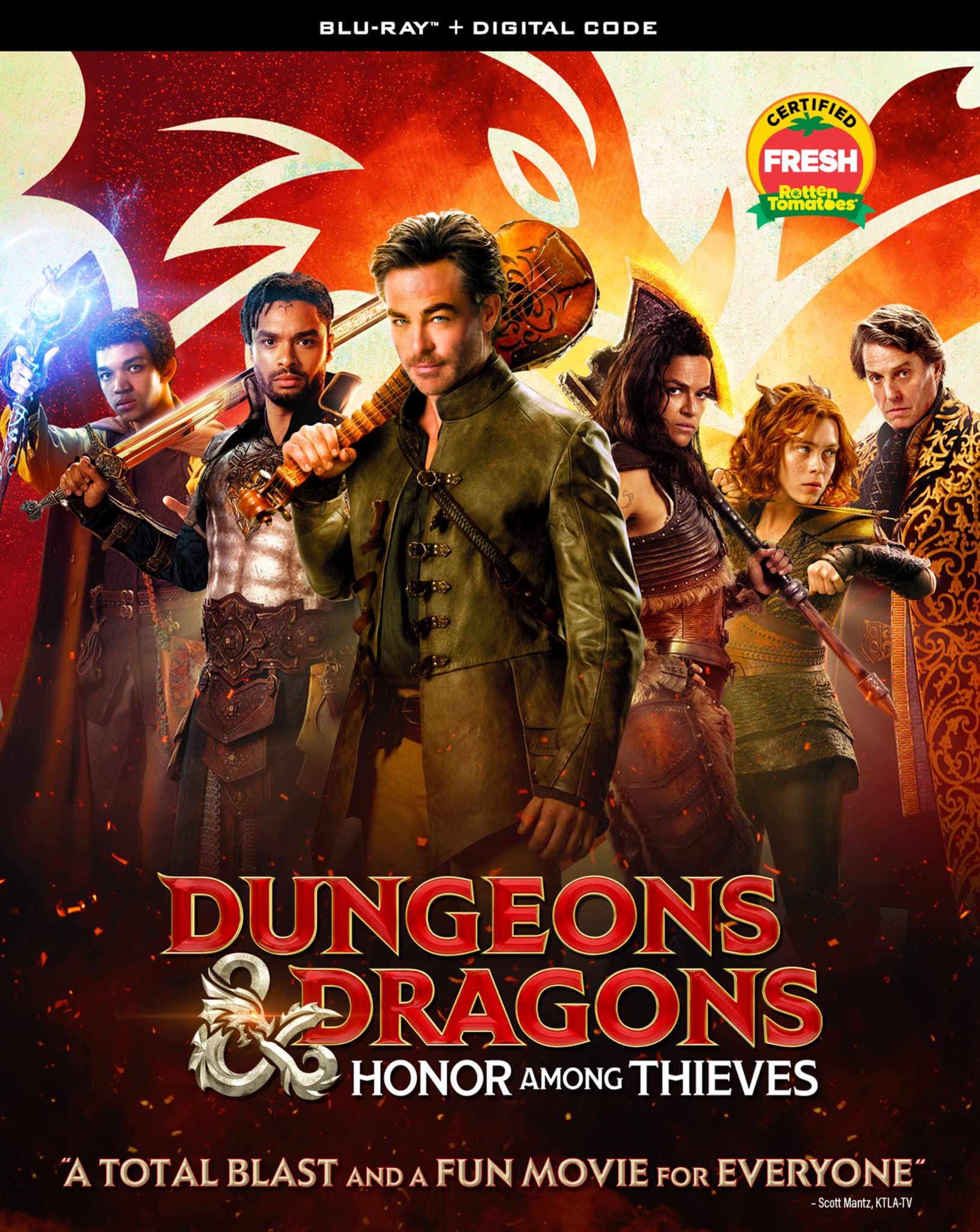 DUNGEONS & DRAGONS: HONOR AMONG THIEVES