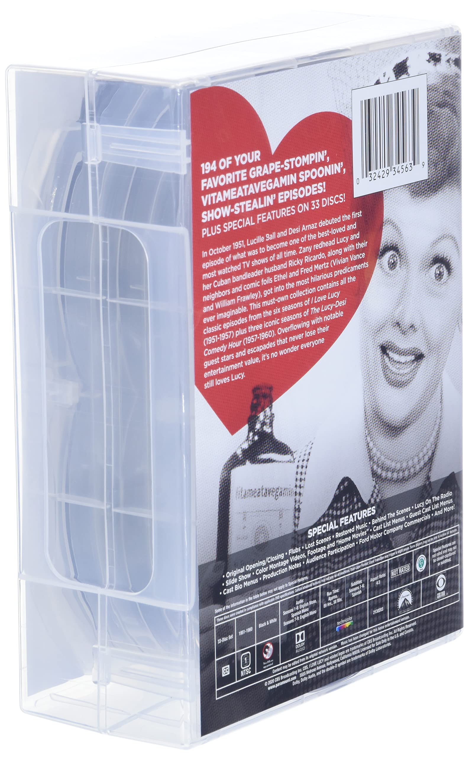 I Love Lucy: The Complete Series