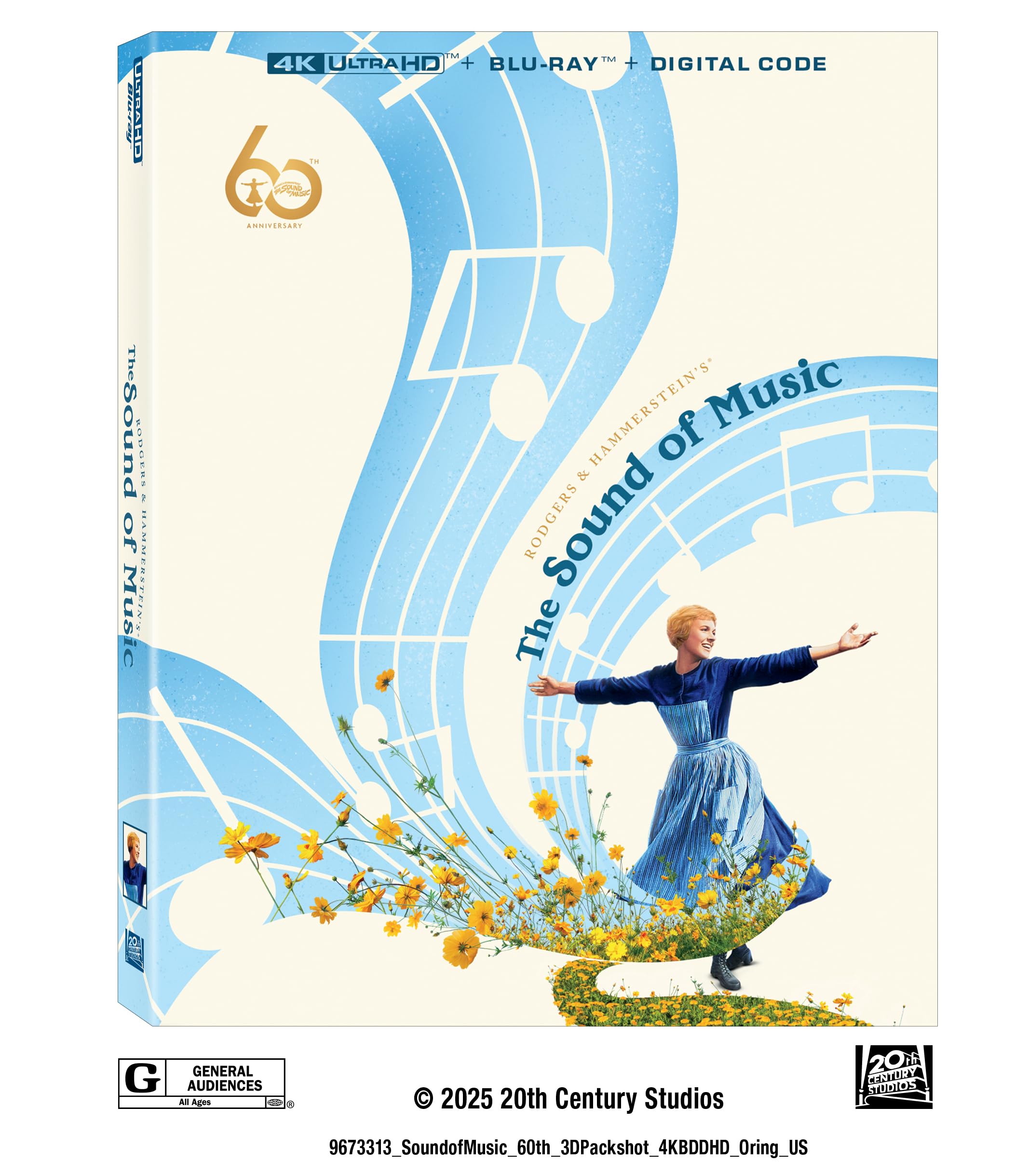 The Sound of Music - 4K + Blu-ray + Digital