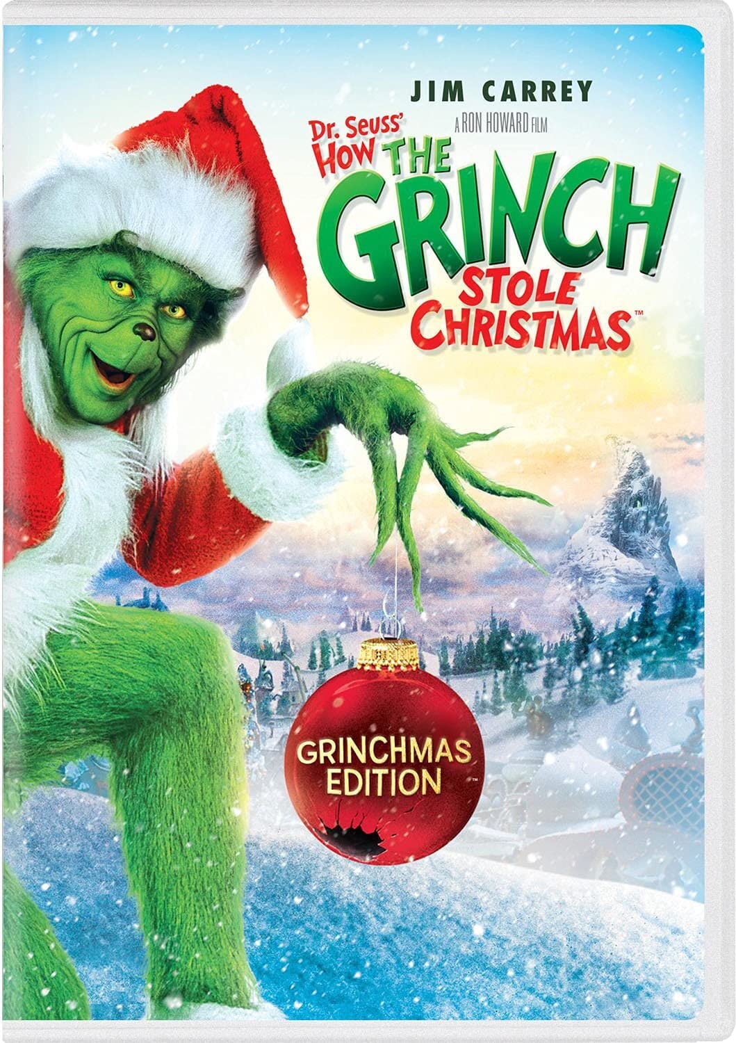 Dr. Seuss' How The Grinch Stole Christmas - Grinchmas Edition [DVD]