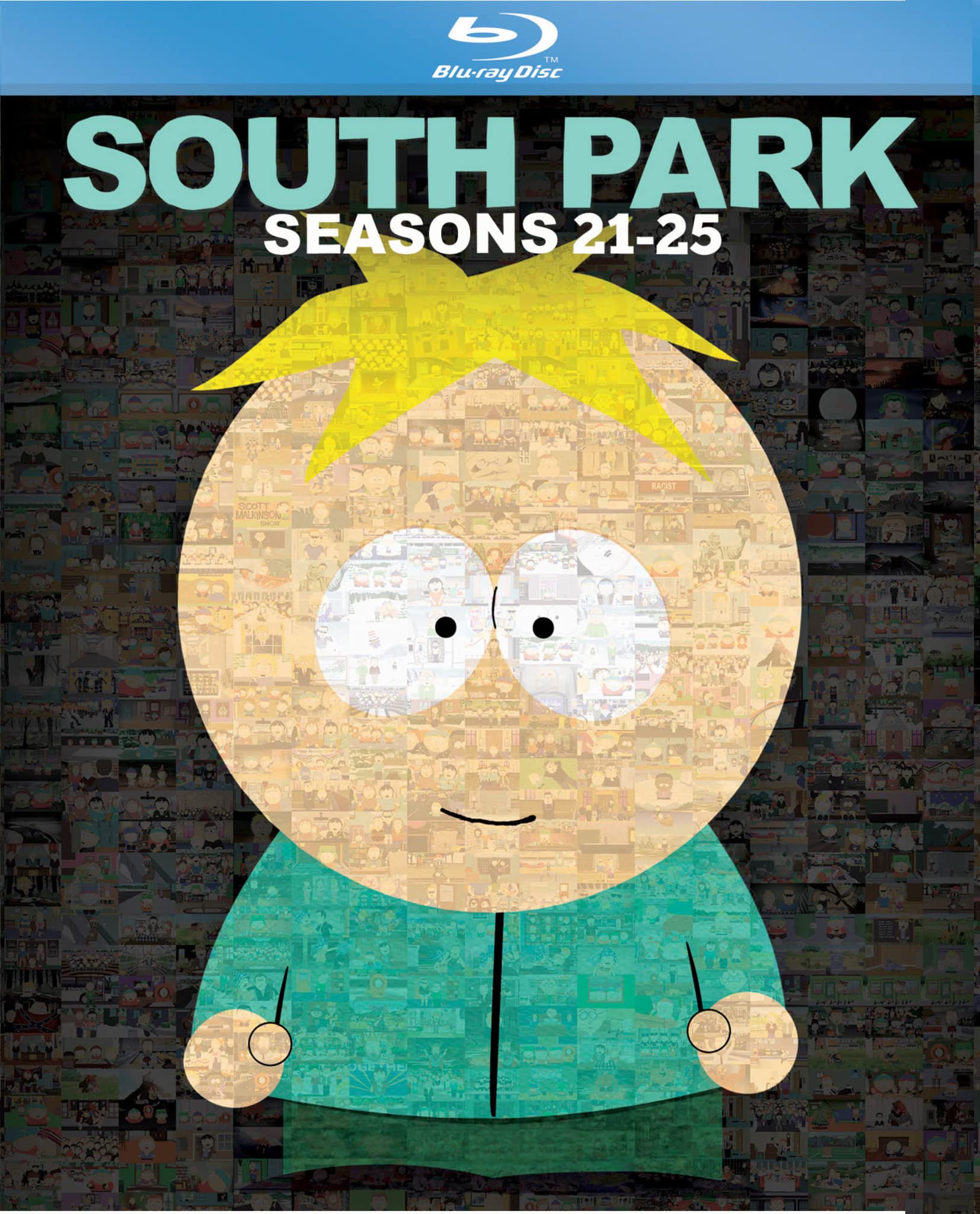 South Park: Seasons 21-25 [Blu-ray]