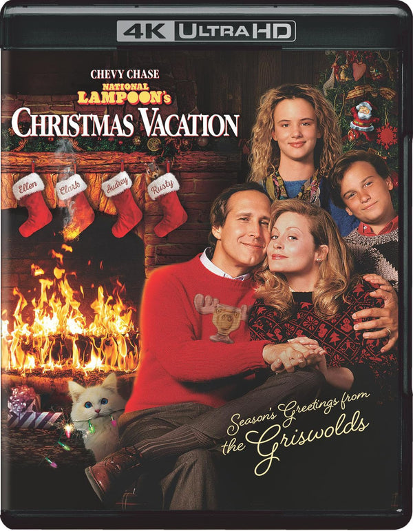 National Lampoon's Christmas Vacation (4K Ultra HD + Blu-ray) [4K UHD]
