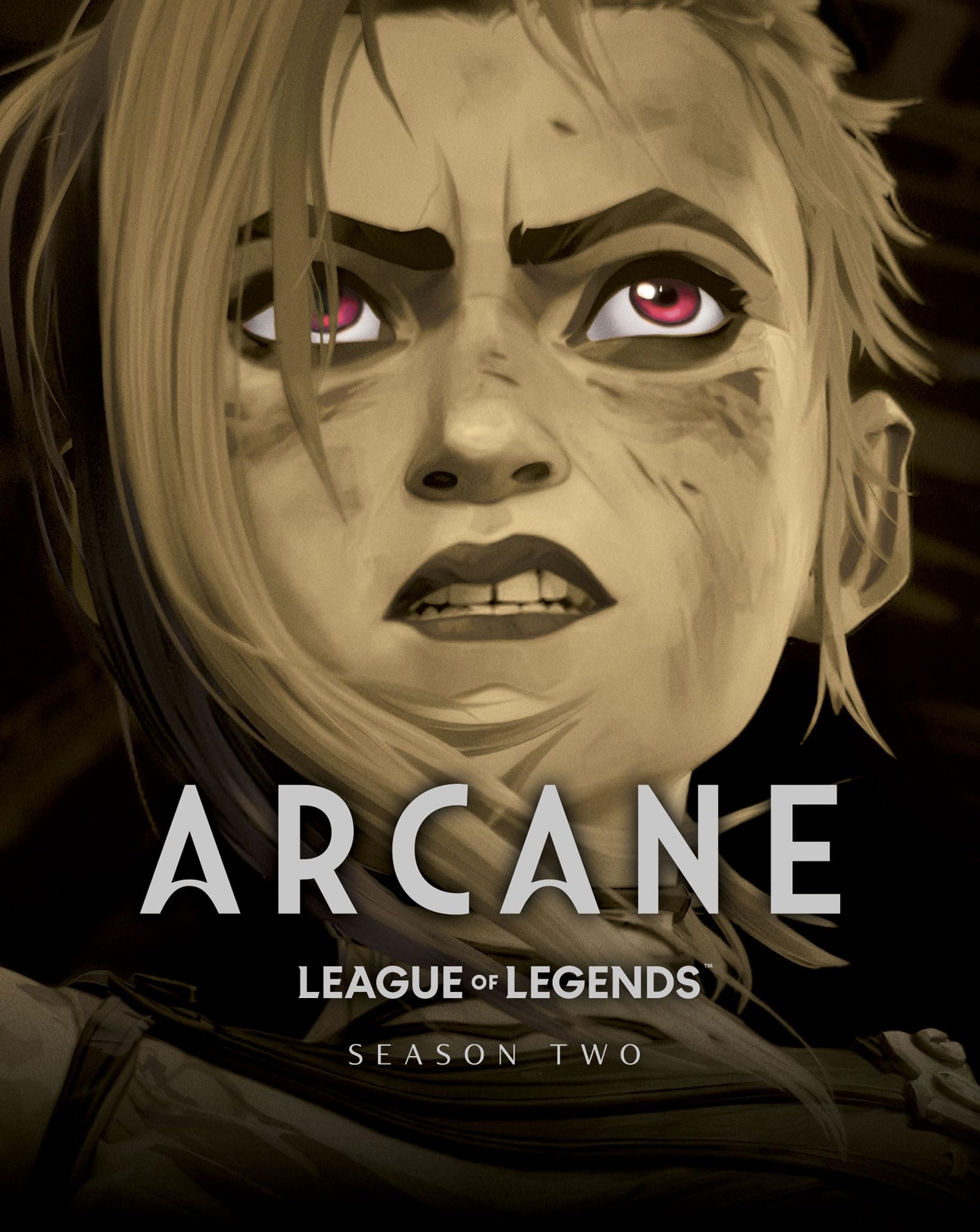 Arcane: League of Legends - Season Two - Limited Edition Steelbook 4K Ultra HD + Blu-ray [4K UHD]