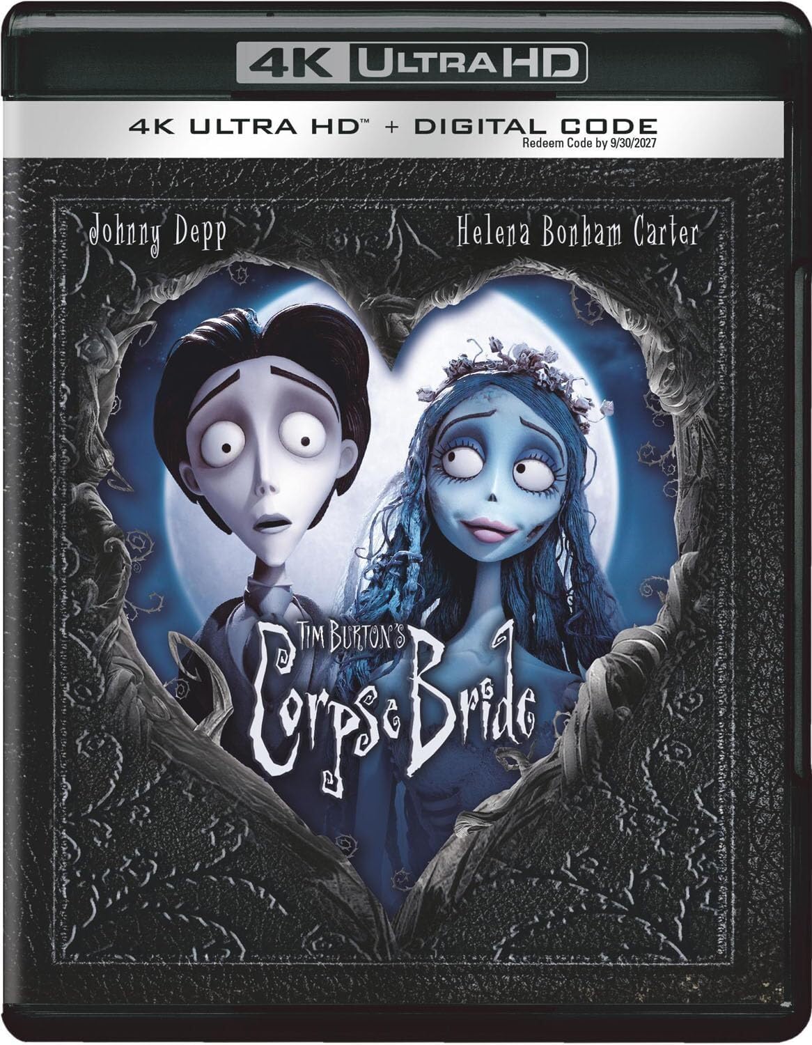 Tim Burton's Corpse Bride - 20th Anniversary (4K Ultra HD + Digital)