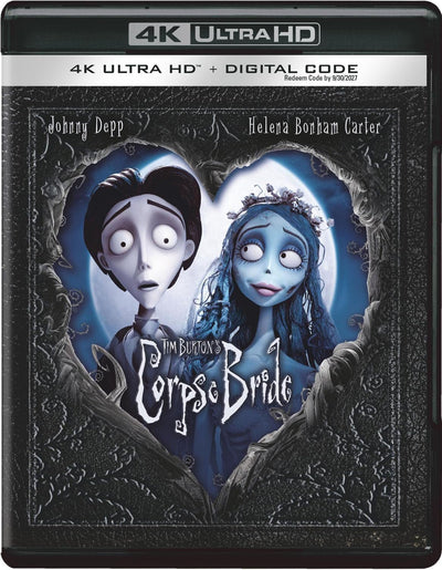 Tim Burton's Corpse Bride - 20th Anniversary (4K Ultra HD + Digital)