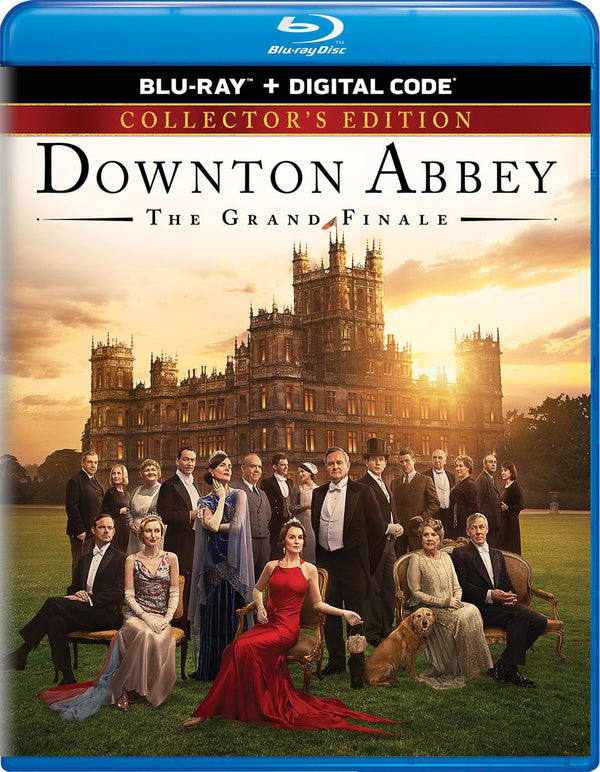 Downton Abbey: The Grand Finale - Collector's Edition Blu-ray + Digital