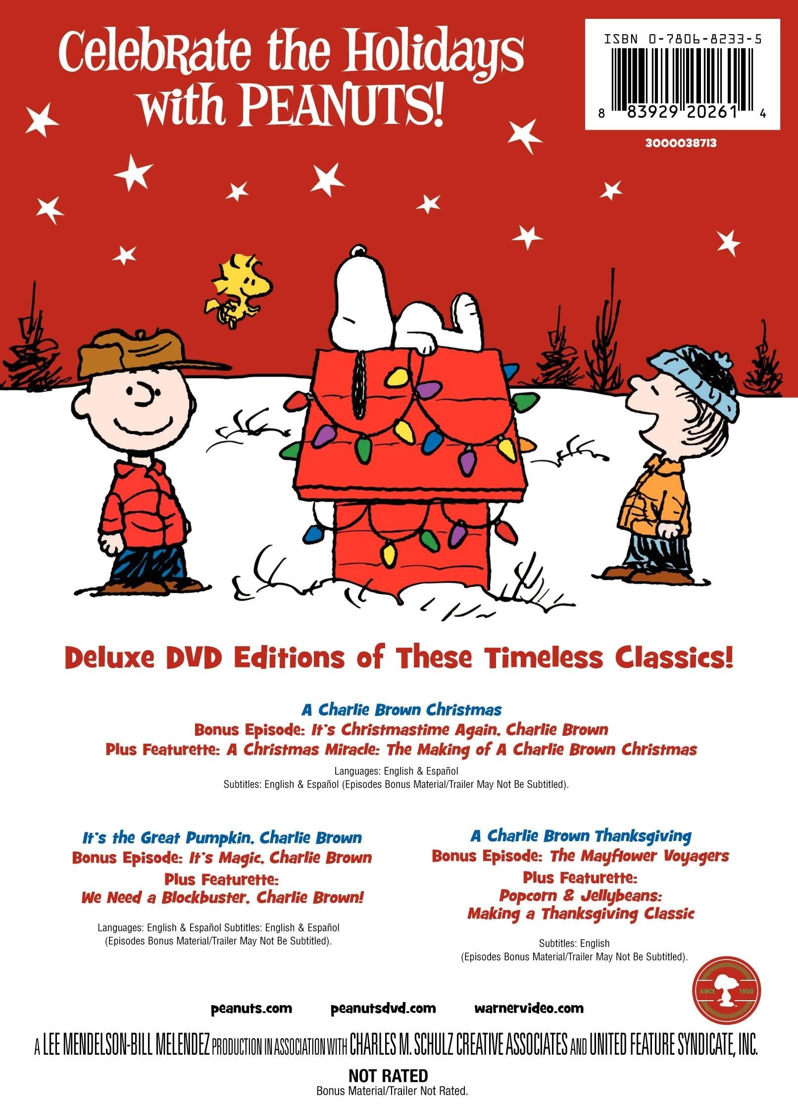 Peanuts Holiday Collection (Repackage) [DVD]